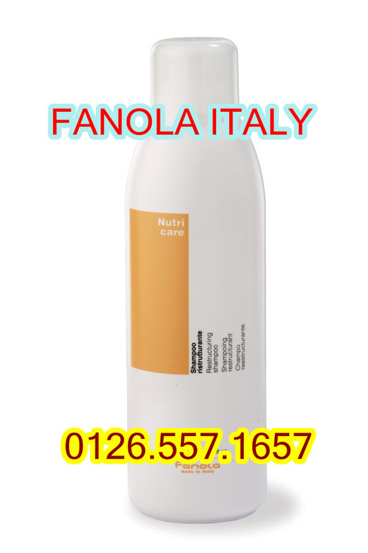 Fanola - Hấp dầu chăm sóc tóc uốn - Giao hàng miễn phí
